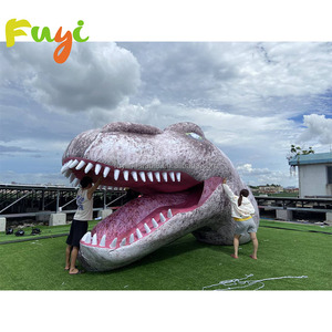 Bơm hơi khổng lồ khủng long đầu tùy chỉnh Inflatable T-REX khủng long cho hiển thị - Product Image 4