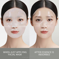 Produits de Beauté Personnalisés Masque Facial au Collagène Lumineux Coréen Soin de la Peau OEM ODM