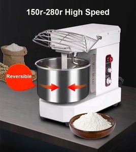 Mélangeur à pâte industriel 10 kg, pétrin commercial compact <span class=keywords><strong>pour</strong></span> boulangeries et fabrication de produits céréaliers en promotion - Product Image 6