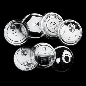 Tapas de PET Resistentes y Ecológicas de Primera Calidad, 89 mm, 90-98 mm, Libres de BPA, Herméticas, para Café, Té, Jugos, Bebidas Diarias - Product Image 3