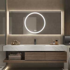 European High End Bathroom Vanity <b>with</b> Sink Modern Design Floating Vanity Bathroom Vanity Cabinet - Product Image 6