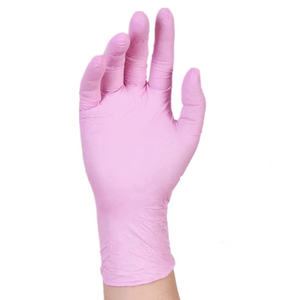 Disposable Nitrile <strong>Gloves</strong> 100Pcs Pink Latex Free Waterproof Household Dishwashing <strong>Glove</strong> Non Slip Cooking Salon Tatoo Home <strong>Gloves</strong> - Product Image 2