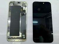 Écran OLED flexible Huaxing pour iPhone 17 Pro Max, adhésif hermétique, test de luminosité réussi, affichage True Tone