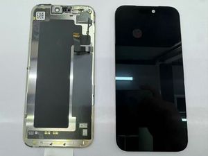 หน้าจอ OLED แบบยืดหยุ่นสำหรับ Huaxing <span class=keywords><strong>iPhone</strong></span> 17 PRO MAX แบบติดแน่นทดสอบด้วยแสงผ่านการแสดงผลโทนสีจริง - Product Image 5