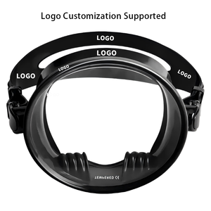 Maschera Subacquea Integrale in Silicone con Ampia Visuale Ovale, la Più Venduta in Fabbrica, per Immersioni e Pesca Subacquea - Product Image 2