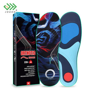 Joghn Aanpasbare Orthopedische Eva Poron Verstelbare Orthopedische Binnenzool Plantaire Fasciitis Inlegzolen 220 Lbs Orthesen Binnenzool - Product Image 1