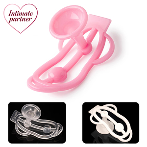 Tragbarer Keuschheitskäfig FuFu Clip-On Slip-Trichter Bondage Peniskäfig Sissy Gay Enthaltsamkeits-Negativkeuschheitsgerät Sexspielzeug für Männer - Product Image 3