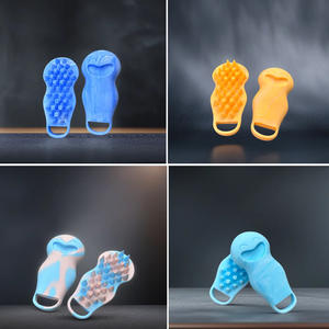 Cepillo de Silicona para Masaje del Cuero Cabelludo, Resistente al Calor, Limpieza Profunda, Anticaída del Cabello, Personalizado - Product Image 4