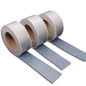 High Strength Aluminum Foil Butyl Waterproof Tape 100mm X 1.5mm Self Adhesive for Metal Roof and <strong>Gutter</strong> <strong>Sealing</strong> - Product Image 5