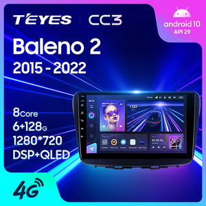 Reproductor de DVD para Auto TEYES CC3 para <span class=keywords><strong>Suzuki</strong></span> <span class=keywords><strong>Baleno</strong></span> 2 2015-<span class=keywords><strong>2022</strong></span>, Doble DIN, 9 Pulgadas, GPS, Navegación Android - Product Image 5