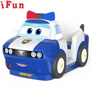 Ifun Kiddie Rides con pantalla que funciona con monedas Super Wing Kidde Rides Juego de carreras Máquina de juego de arcade - Product Image 4