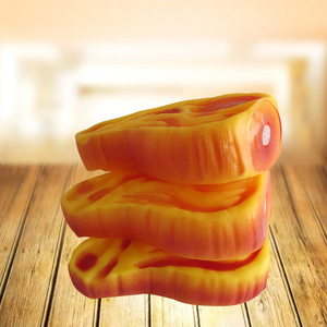 Juguete para Perro de PVC con Sonido, Sabor a Carne, 10x6x3cm, para Entrenamiento, Uso en Interiores - Product Image 2