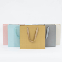 Sac de shopping en papier personnalisé de luxe avec logo pour vendeur Amazon - Sac en papier - Bolsas de papel
