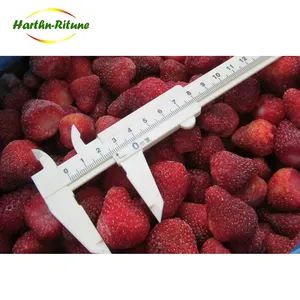 Strawberry Fruit Factory Price IQF Frozen Strawberry Fruits