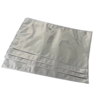 Sacs d'emballage sous vide en feuille d'aluminium laminé PET AL PE résistants à la déchirure de résistance industrielle robuste pour la sécurité des solvants chimiques