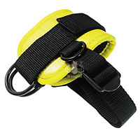 Pabrik disesuaikan tali pergelangan kaki kabel neoprene kulit PU dapat diatur untuk penggunaan mekanis