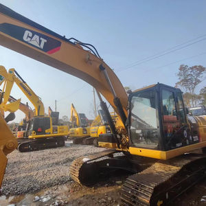 Excavateur moyen d'occasion de 25 tonnes Original au Japon pour engins de construction sur chenilles Cat 325 Stock de CAT 325 à Shanghai - Product Image 1