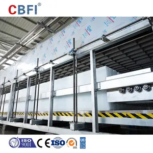 CBFI 10 15 20 25 3050トンアイスブロック製造機工業用魚アイスブロックマシンプラント