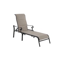 Chaise longue de jardin portable d'extérieur, chaise longue de plage, chaise longue de piscine, chaise longue rembourrée en maille textilène pliable, chaise longue de jardin, chaise longue de véranda, chaise longue de cour, chaise longue d'hôtel