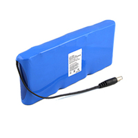 Batterie lithium rechargeable certifiée IEC621133 CB, pack de batteries 18650 3S2P 11,1V 5200mAh, personnalisation disponible
