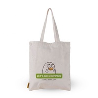 Offre Spéciale sacs fourre-tout en toile imprimés personnalisés avec poche et bouton sac à provisions en coton recyclé naturel sacs fourre-tout pour femmes