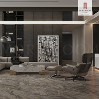 Dalles de pierre frittée aspect marbre, carreaux de porcelaine, marbre artificiel, revêtement mural extérieur moderne, carreaux de salle de bain, isolation thermique 5