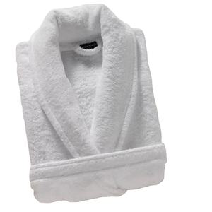 Albornoz de Algodón Suave Blanco de Secado Rápido 360g para Hombre, Estilo Clásico, Turco, para Baño, Sauna, Centros de Masajes, Artículos de Baño - Product Image 1