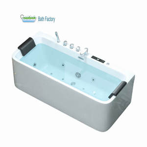 Bañera de hidromasaje de acrílico de lujo para 1 persona, chorros, Spa, para <span class=keywords><strong>el</strong></span> hogar - Product Image 1