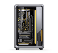 Nouveauté Boîtier de bureau Jonsbo X400 ATX Installation portable Grand espace interne Boîtier PC Boîtier d'ordinateur de jeu PC de jeu