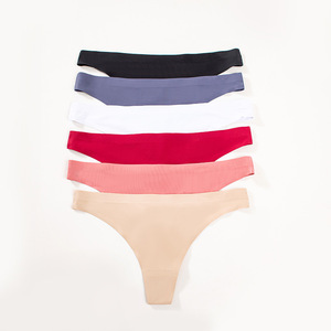 Mutandine senza cuciture da donna Bikini Pantys Bragas Tangas De Mujer Ladys Lingerie perizoma da donna mutande Sexy biancheria intima da donna - Product Image 6