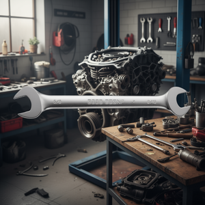 Clé à molette 252 Np 10 mm 12 mm à extrémités ouvertes pour réparation automobile - Product Image 3