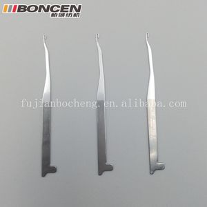 Máquina de tejer de urdimbre, piezas de repuesto, aguja de ranura, compuesto de aguja de punto 51.50G104 - Product Image 2