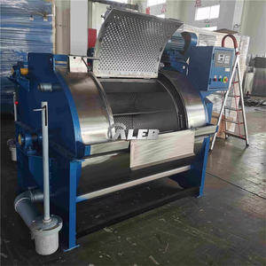 Deshidratador centrífugo industrial a gran escala totalmente automático, Máquina secadora <span class=keywords><strong>de</strong></span> deshidratación <span class=keywords><strong>de</strong></span> textiles para alimentos - Product Image 3