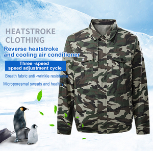 Men Outdoor <strong>Smart</strong> Cooling Clothes Heatstroke Prevention Workwear Fan Worker Protection Air Conditioning <strong>Jacket</strong> for Summer - Product Image 5