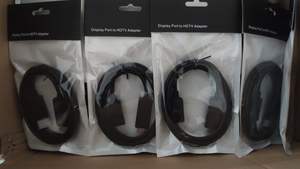 Magelei Promotion <span class=keywords><strong>Prix</strong></span> Vente en Gros 1.8M <span class=keywords><strong>3M</strong></span> DP vers <span class=keywords><strong>HDMI</strong></span> Mâle Câble Convertisseur 1080P Câble Audio Vidéo pour PC - Product Image 6