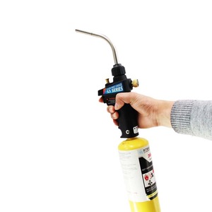 Serie S3: Antorcha de Soldadura de Propano Mapp con Cabezal Angulado, Encendido Piezoeléctrico, Interruptor Único, Temperatura de 1800°C - Product Image 5