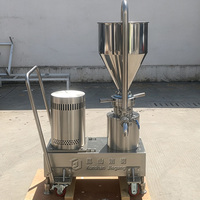 Machine industrielle 2026 en acier inoxydable pour la fabrication de beurre de sésame et d'arachides, broyeur de pâte de cacao et de noix de cajou, moulin colloïdal pour beurre d'arachide