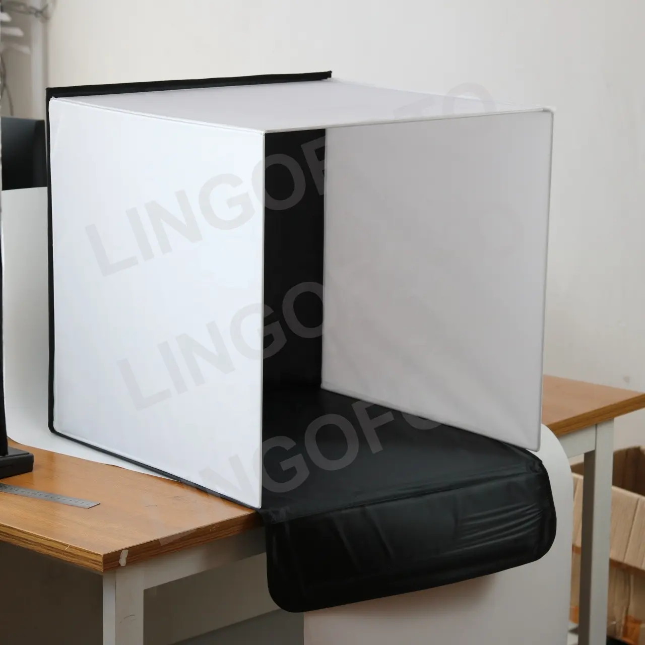 Square Photography Light Tent Photo Cube box Light 40x40cm 50x50cm 60x60cm LC6151 LC6152 LC6153