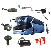 Nouveau rétroviseur latéral décoratif pour bus Higer Kinglong Golden Dragon, pièces de rechange en plastique technique pour remplacement/réparation