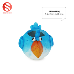Usine <span class=keywords><strong>pas</strong></span> <span class=keywords><strong>cher</strong></span> en gros peint à la main dessin animé résine bleu <span class=keywords><strong>petit</strong></span> oiseau planteur <span class=keywords><strong>pot</strong></span> <span class=keywords><strong>de</strong></span> <span class=keywords><strong>fleur</strong></span> - Product Image 2