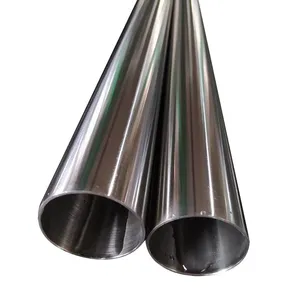 Hot Selling ASTM Grade 201 301 Inox <strong>Steel</strong> Seamless Tube 80mm Diameter <strong>Stainless</strong> <strong>Steel</strong> Exhaust <strong>Pipe</strong>