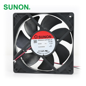 พัดลมระบายความร้อนแบบแกน SUNON PMD2412PTB3-A (2).GN ขนาด 120x120x25 มม. 24VDC 280mA 6.7W 3600RPM 120CFM แบบลูกปืน สำหรับตู้ - Product Image 1