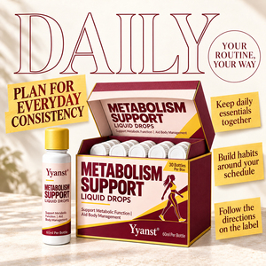 Líquido Oral para el Metabolismo OEM/ODM 60ml, Fórmula Herbal de Fácil Absorción, Apoyo al Control del Peso Corporal, Suplemento Diario para el Bienestar de Adultos - Product Image 3