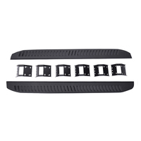 Factory Direct Manganese Steel Running Boards for Dodge Ram 1500 2500, Wholesale 4x4 Side Steps, Pickup Truck Foot Pedals