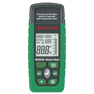BEST-PRICE MASTECH MS6509 MS6901 MS6900 MS6900A <b>MOISTURE</b> <b>METERS</b> - Product Image 3