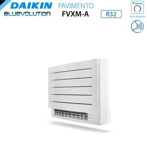 Aire acondicionado dividido de prueba montado en el suelo Daikin PERFERA Serie 9 + 9 + 9 con 3MXM52N, Wi-Fi integrado, 9000 + 9000 + 9000 W, + - Product Image 5