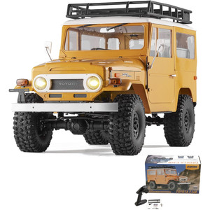 Big <span class=keywords><strong>Crawler</strong></span> Hobby FMS <span class=keywords><strong>1</strong></span>/<span class=keywords><strong>10</strong></span> Échelle 2.4G 4X4 Lumières LED bleues Toyoto Land Cruiser FJ40 <span class=keywords><strong>RTR</strong></span> Tout-terrain Escalade <span class=keywords><strong>RC</strong></span> SUV Camion Jouet - Product Image 1