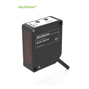 Sensor de Desplazamiento Láser de Alta Precisión Akusense, Precisión del 0.01%, Salida Analógica para Medición de Espesor - Product Image 2