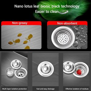 <span class=keywords><strong>ARTLINE</strong></span> 19.7 X 17.7in lavello nero singolo lavello da cucina In acciaio inox Drop In/Topmount accessori per Workstation - Product Image 3