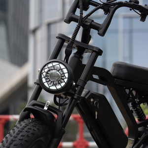 จักรยานไฟฟ้า RTS Hot Spot Sale Qmwheel V20 รุ่น 48V 250W มอเตอร์ดุมล้อหลัง 7 สปีด โครงเหล็ก Fatbike - Product Image 4